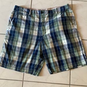 Plaid Shorts